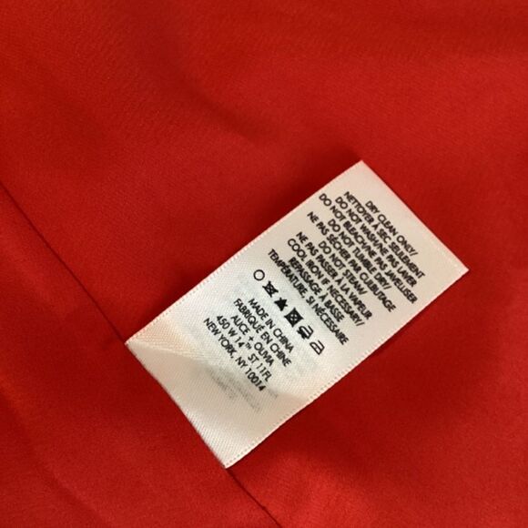 Alice + Olivia Cara Cut-Out Flare Poppy Mini Dress in Red Size 8 Sleeveless Fit - Picture 15 of 16